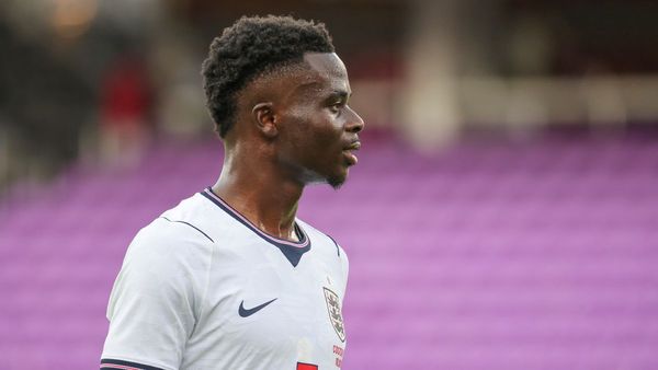 Saka ready to go for England opener Saka ready to go for England opener