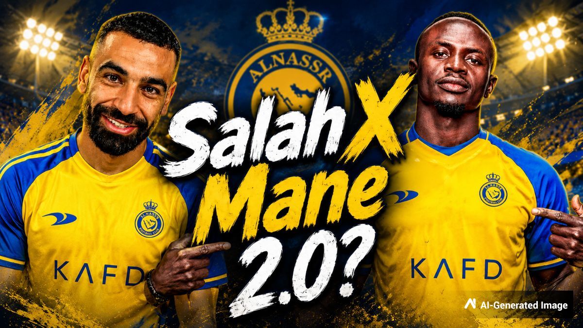 Salah X Mané 2.0? Al Nassr Dreams of Reuniting Liverpool’s Iconic Duo Fuels Transfer Rumours