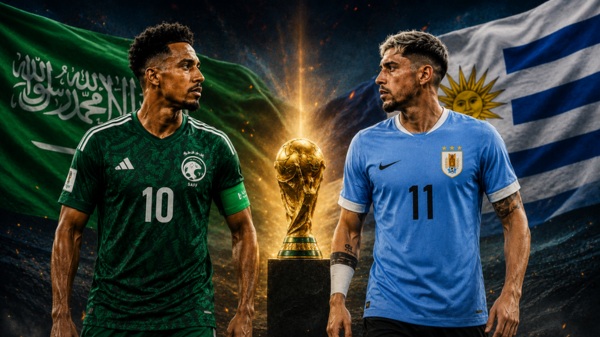 Saudi Arabia vs Uruguay Saudi Arabia vs Uruguay