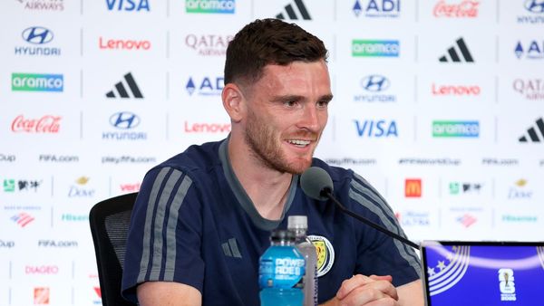 Scotland Ready For Brazil World Cup Clash, Robertson Says Relish Not Fear