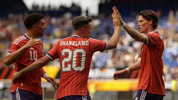 Scotland crushes Bolivia 4-0 in warm-up Scotland crushes Bolivia 4-0 in warm-up