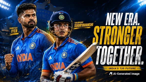 Shreyas Iyer Replaces World Cup-Winning Suryakumar Yadav as India s New T20I Captain Vaibhav Sooryavanshi Earns Maiden Call-Up