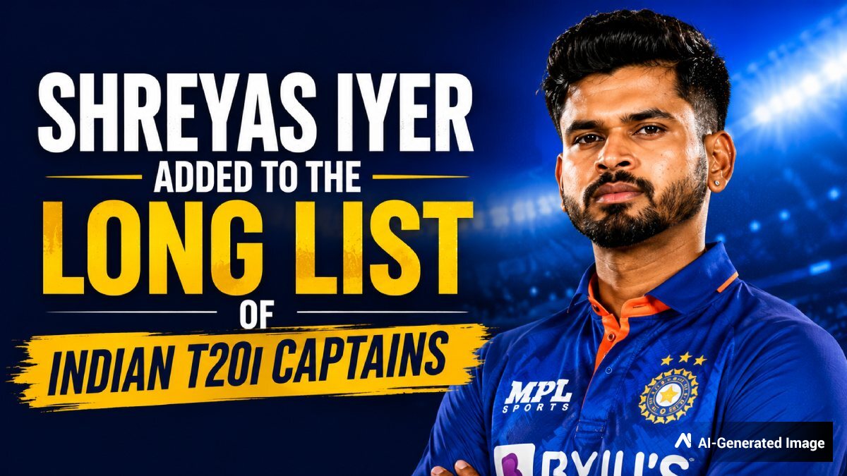 From Virender Sehwag to Shreyas Iyer Full List of India s 15 T20I Captains and Two Decades of Evolution From Virender Sehwag to Shreyas Iyer Full List of India s 15 T20I Captains and Two Decades of Evolution