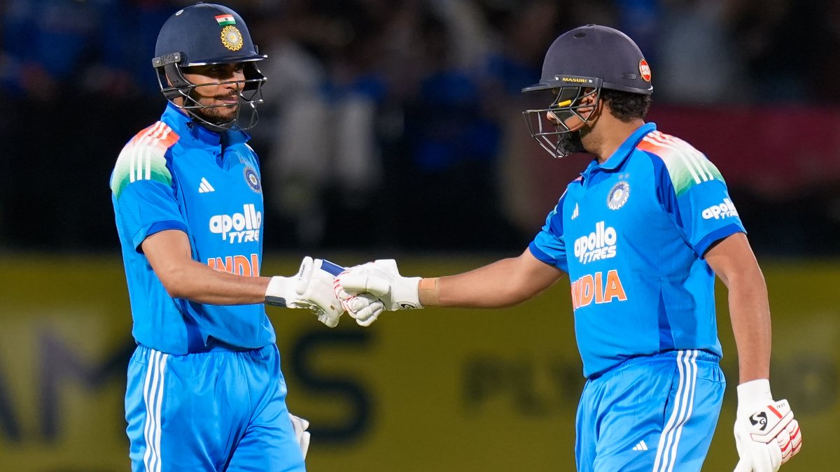Shubman Gill Becomes Second-Fastest To Reach 3,000 ODI Runs After Hashim Amla