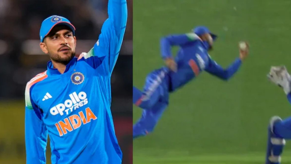 Shubman Gill-Vanized Skipper Defies Gravity With One-Handed Blinder In Slip Cordon At Dharamsala Shubman Gill-Vanized Skipper Defies Gravity With One-Handed Blinder In Slip Cordon At Dharamsala