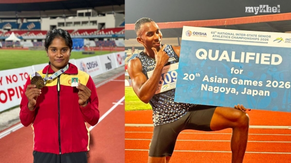 Inter-State Athletics Championships 2026 Sindhushree Sets National Record in Pole Vault as