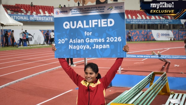Father Gone Mother a Tailor Pole Borrowed Karnataka s Sindhushree Soars to National Record and Asian Games Berth