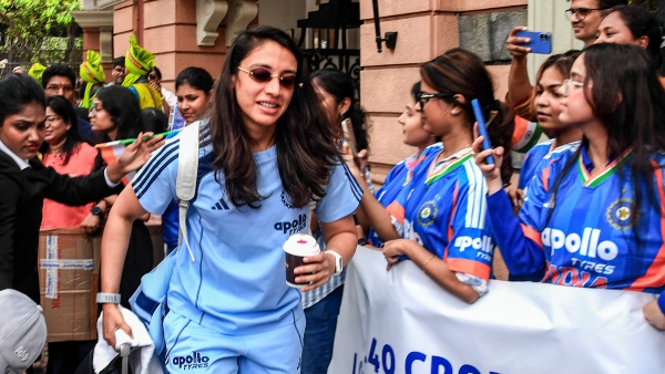Smriti Mandhana lone Indian in TIME s 100 Most Influential Figures in Sports Smriti Mandhana lone Indian in TIME s 100 Most Influential Figures in Sports