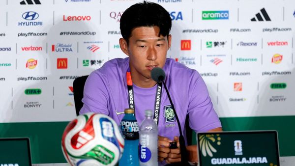 Son Heung-min Feels Young Ahead of World Cup Son Heung-min Feels Young Ahead of World Cup