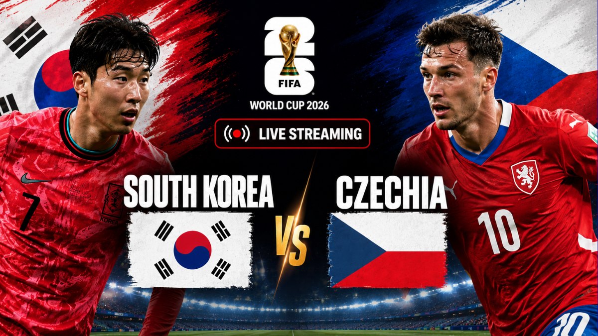 South Korea vs Czechia Live Streaming: FIFA World Cup Schedule, Timing, Where to Watch Group A Match?