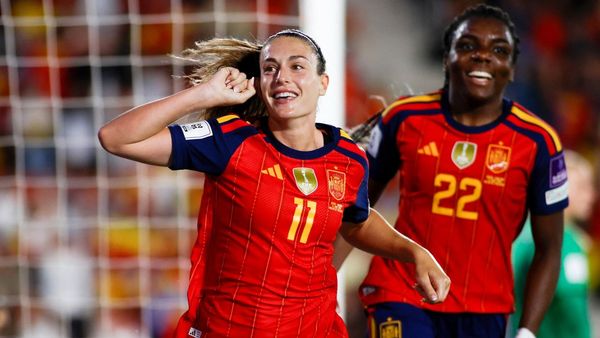 Spain Thrashes England 4-0 To Lead World Cup Qualifying Group