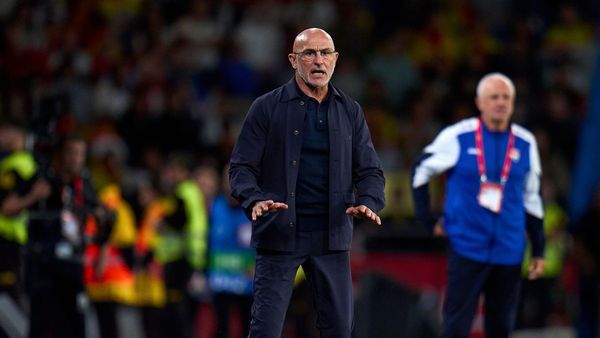 Spain coach confident after Iraq draw
