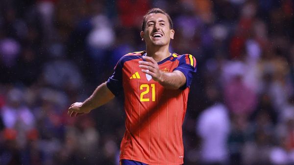 Oyarzabal opens Spain's World Cup warm-up with early goal Oyarzabal opens Spain's World Cup warm-up with early goal