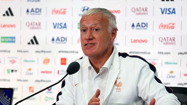 Spain favourites, not France, says Deschamps