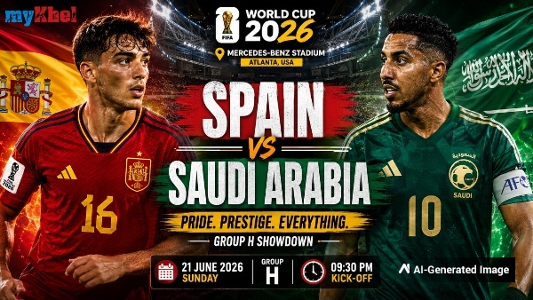 Spain vs Saudi Arabia Group H European Champions Look To Recover From Early Stutter Against Green Falcons In Crucial FIFA WC Encounter Spain vs Saudi Arabia Group H European Champions Look To Recover From Early Stutter Against Green Falcons In Crucial FIFA WC Encounter