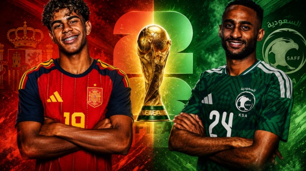 Spain vs Saudi Arabia