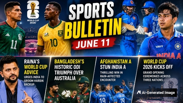 Sports Bulletin June 11 Bangladesh Seal Historic ODI Series vs Australia Afghanistan A Edge India A in Thriller