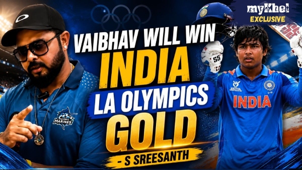 Vaibhav Sooryavanshi Will Win India LA Olympics Gold S Sreesanth s Big Prediction for Bihar Teen Sensation Vaibhav Sooryavanshi Will Win India LA Olympics Gold S Sreesanth s Big Prediction for Bihar Teen Sensation