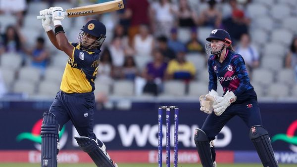 Sri Lanka Beat Scotland To Keep Women’s T20 World Cup Hopes