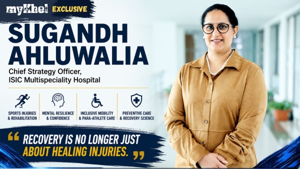 Why Modern Athletes Need More Than Treatment ISIC s Sugandh Ahluwalia Explains Why Modern Athletes Need More Than Treatment ISIC s Sugandh Ahluwalia Explains