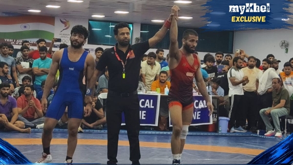 World No 1 Sujeet Kalkal Ready For Asian Games 2026 After Wrestling Trials Triumph in Lucknow World No 1 Sujeet Kalkal Ready For Asian Games 2026 After Wrestling Trials Triumph in Lucknow