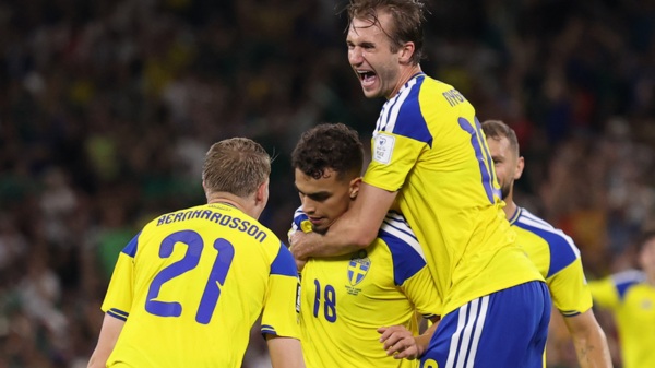 Sweden vs Tunisia: Yasin Ayari Scores Wondergoal as Sweden Cruise to 5-1 FIFA World Cup Win