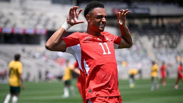 Ndoye nets as Switzerland draw with Australia Ndoye nets as Switzerland draw with Australia