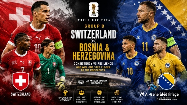 Switzerland s Consistency vs Bosnia s Resilience A Group B Battle That Could Shape Both Nations World Cup Fate Switzerland s Consistency vs Bosnia s Resilience A Group B Battle That Could Shape Both Nations World Cup Fate