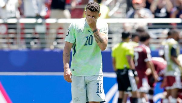 Xhaka urges Swiss to stay grounded Xhaka urges Swiss to stay grounded