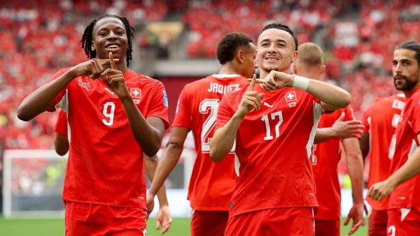 Switzerland Beat Canada To Win Group B At The World Cup 2026