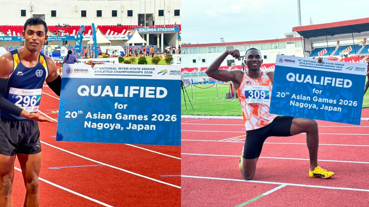 Animesh Kujur, Tejas Shirse Lead Asian Games Qualification Rush on Day 2 of Inter-State Athletics Championships