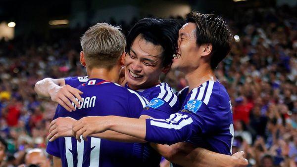 Tunisia 0-4 Japan: Ueda shines Tunisia 0-4 Japan: Ueda shines