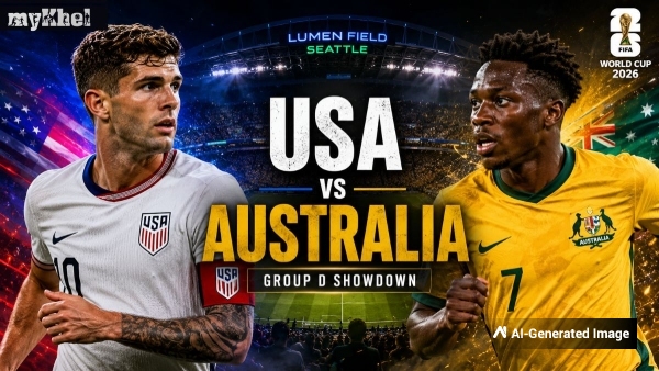 FIFA World Cup 2026 Why USA vs Australia Could Decide Group D FIFA World Cup 2026 Why USA vs Australia Could Decide Group D