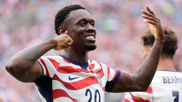 Usmnt win vs Senegal as Balogun scores Usmnt win vs Senegal as Balogun scores