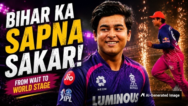 From Bihar Ka Baccha Kab Khelega to Vaibhav Sooryavanshi A Dream Fulfilled From Bihar Ka Baccha Kab Khelega to Vaibhav Sooryavanshi A Dream Fulfilled