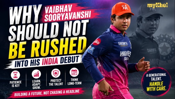 Why Generational Talent Vaibhav Sooryavanshi Should Not Be Rushed Into His India Debut