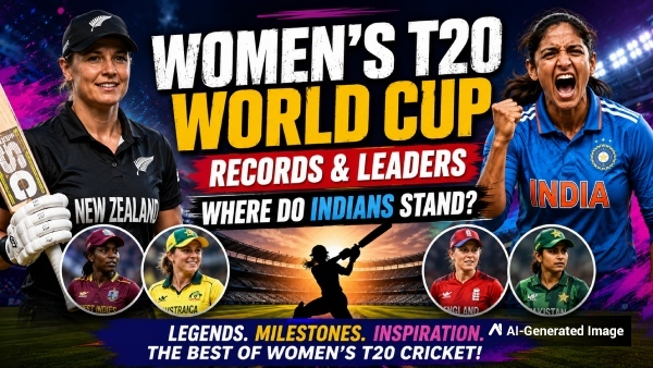 Women s T20 World Cup Records Most Runs Centuries and Fifties - Where Do Indian Batters Stand Women s T20 World Cup Records Most Runs Centuries and Fifties - Where Do Indian Batters Stand
