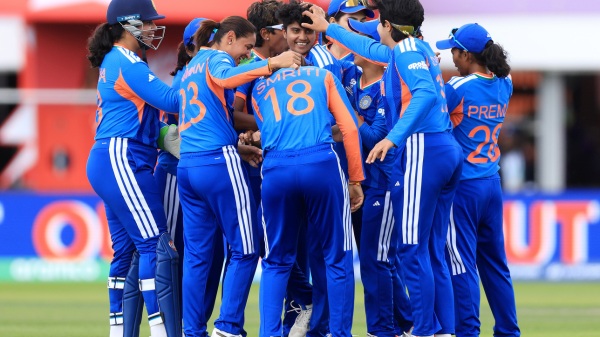 Shree Charani Sends Strong Message Before India’s Virtual Quarter Final Against Australia