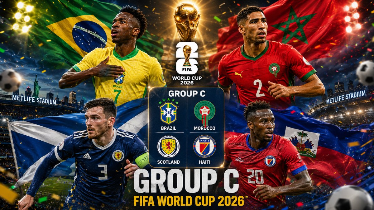 World Cup 2026 Group C Points Table World Cup 2026 Group C Points Table