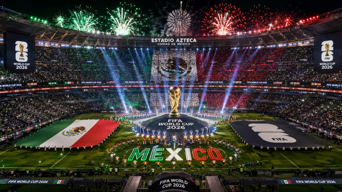 World Cup 2026 Opening Ceremony LIVE Updates World Cup 2026 Opening Ceremony LIVE Updates