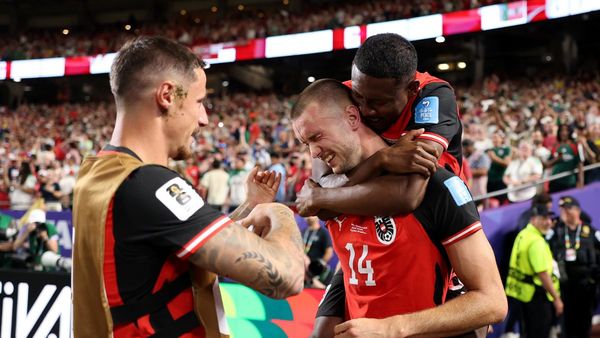 Austria Algeria World Cup 3-3 Kalajdzic late equaliser