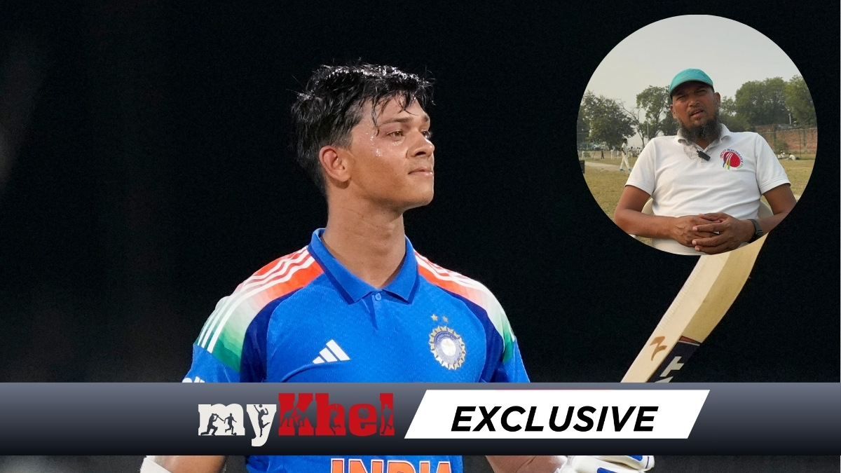 Yashasvi Jaiswal deserved a Chance India Star s Childhood Coach Arif Hussain defends Selectors Decision Yashasvi Jaiswal deserved a Chance India Star s Childhood Coach Arif Hussain defends Selectors Decision