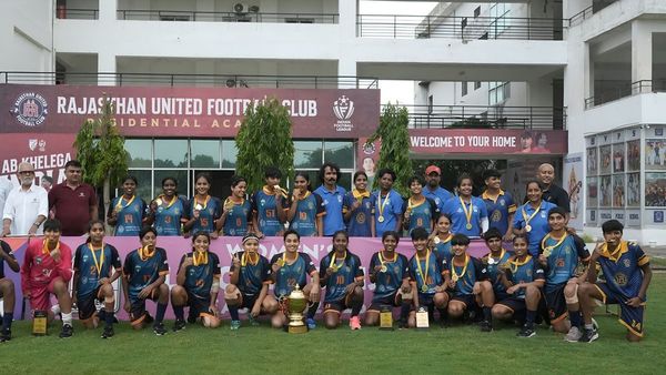 Zinc Football Academy win Rajasthan Women s league debut Zinc Football Academy win Rajasthan Women s league debut