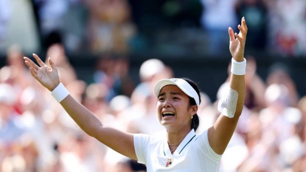 Wimbledon 2026: Swiatek’s defence ended by stunning third-round exit to Eala