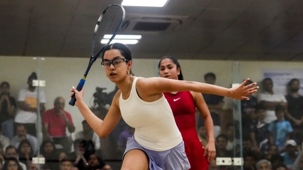 I Still Have to Improve Physically World Junior Squash Champion Anahat Singh Turns Focus to Senior Circuit
