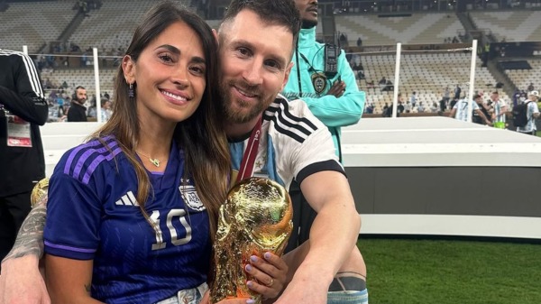 Antonela Roccuzzo Antonela Roccuzzo