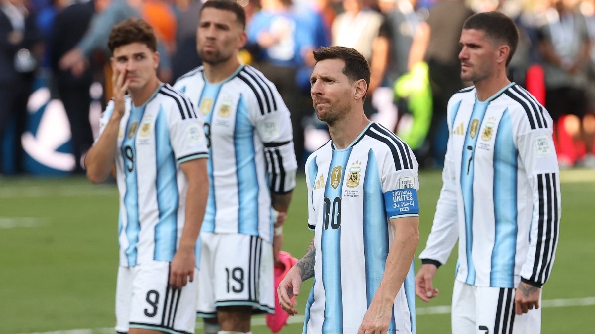 Argentina vs Spain: Four Reasons Why Lionel Messi and Co. Lost the World Cup 2026 Final Argentina vs Spain: Four Reasons Why Lionel Messi and Co. Lost the World Cup 2026 Final