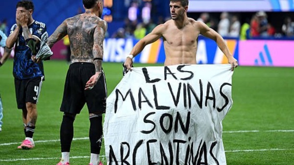 Argentina Players Falklands Banner Controversy: Could Lisandro Martinez, Enzo Fernandez and Cristian Romero Lose UK Visas?