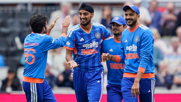 Arshdeep Singh picked up three wickets Arshdeep Singh picked up three wickets