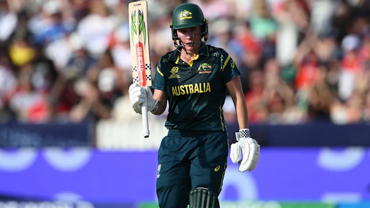 Beth Mooney Reaches ICC Ranking Summit After Winning POTM In T20 WC Final